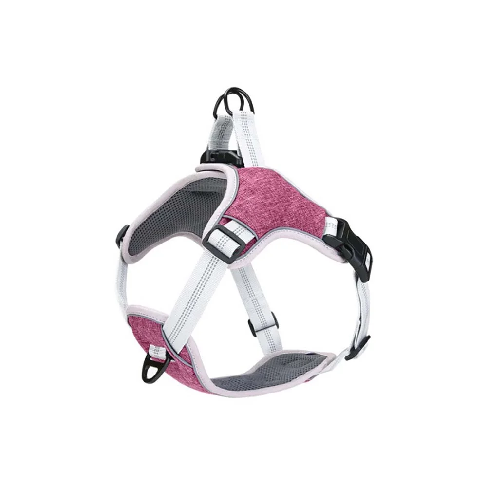 Φωτογραφία προϊόντος: Pet Interest Σαμαράκι Go Get Soft Robust Harness Pink Large 61-76cm