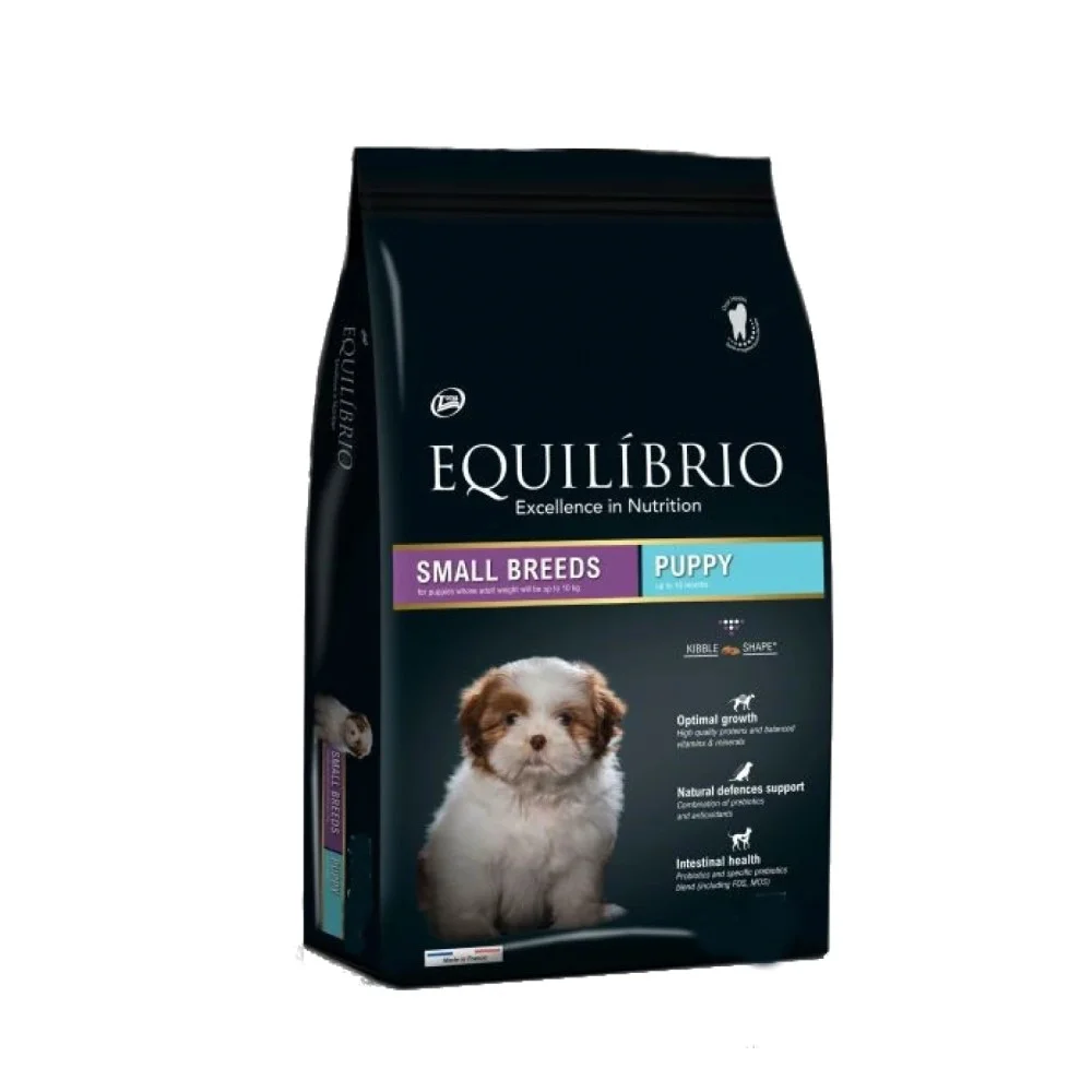 Φωτογραφία προϊόντος: Equilibrio Ξηρά Τροφή Σκύλου Puppy Small Breeds 2kg