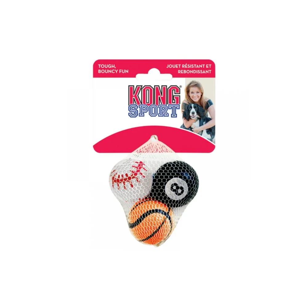 Φωτογραφία προϊόντος: Kong Παιχνίδι Σκύλου Sport Balls XSmall 3τμχ