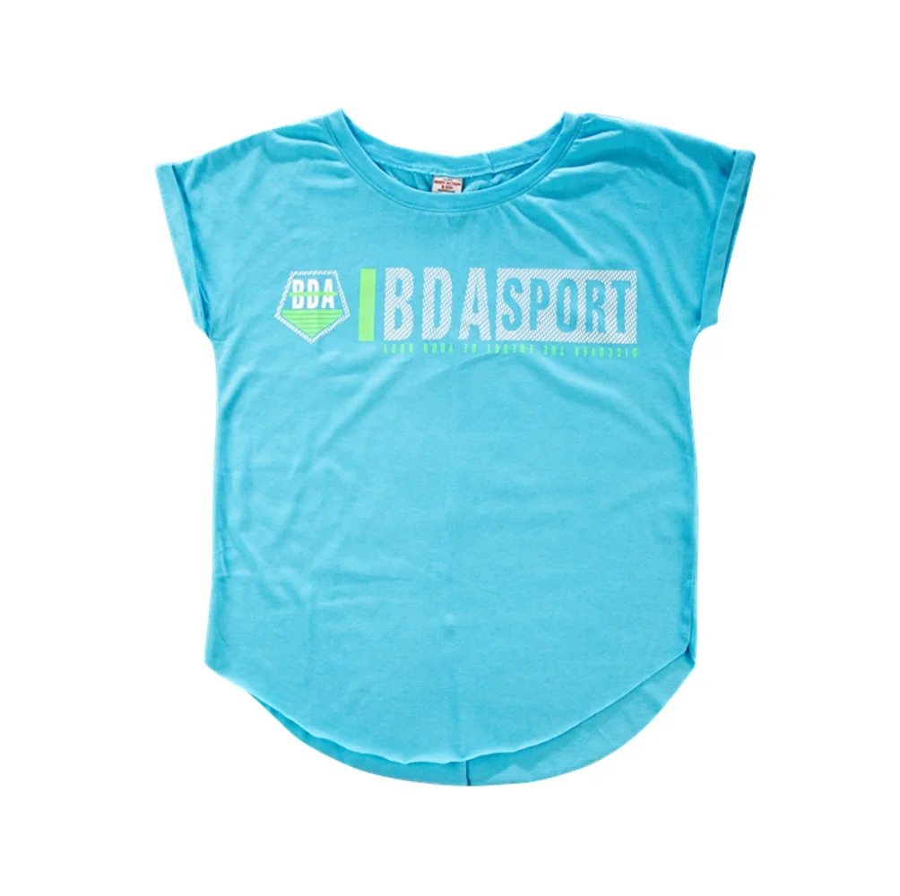 Φωτογραφία προϊόντος: T-shirt Γυναικείο Body Action 051721 Τυρκουάζ