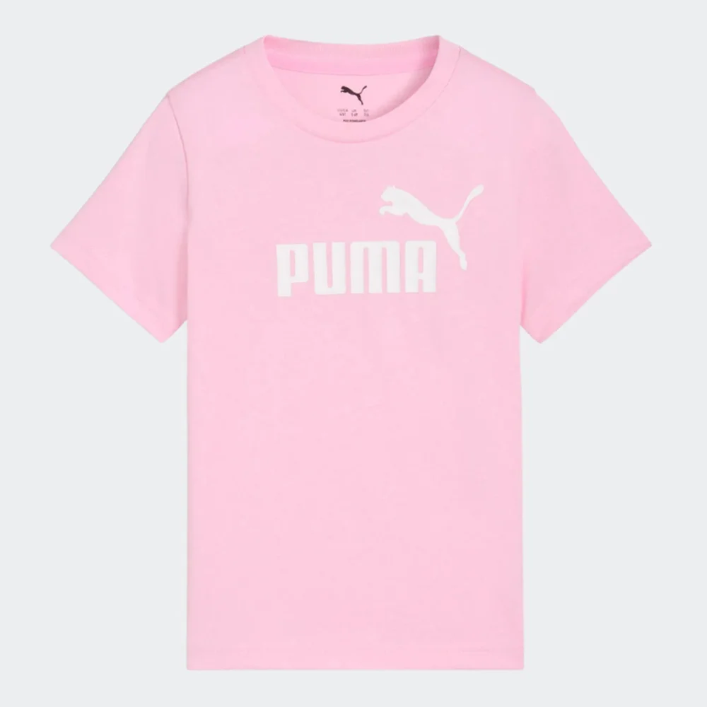 Φωτογραφία προϊόντος: PUMA ESS No. 1 Logo Tee PS Παιδικό T-shirt Ροζ 684930-75