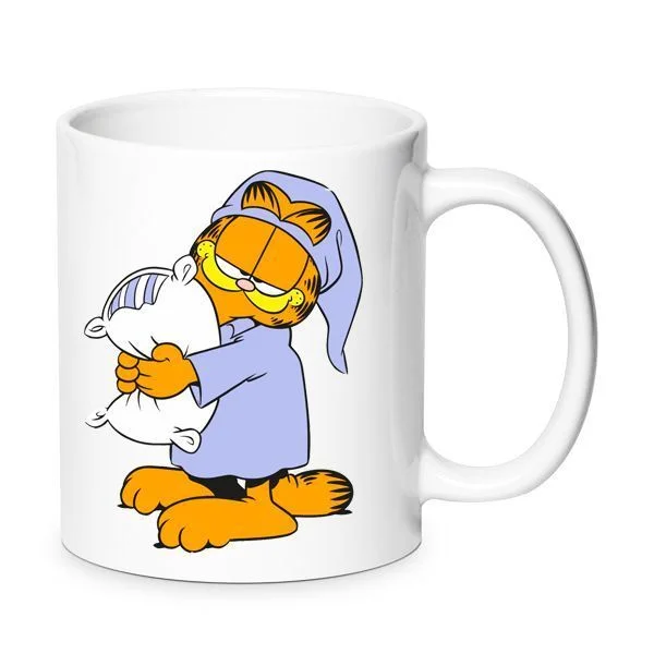 Φωτογραφία προϊόντος: Κούπα Γάτα Garfield Mug Κεραμική 330ml No6