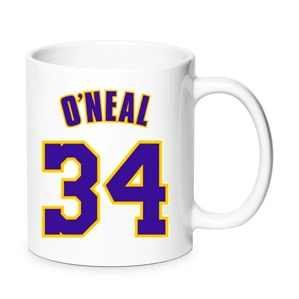 Φωτογραφία προϊόντος: Shaquille O Neal Shaq mug κούπα no2 κεραμική 330ml NBA
