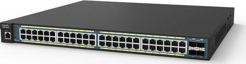 Φωτογραφία προϊόντος: ENGENIUS EWS7952P Layer 2 Managed PoE+ Switch With WLAN Controller + Centralized Network Management