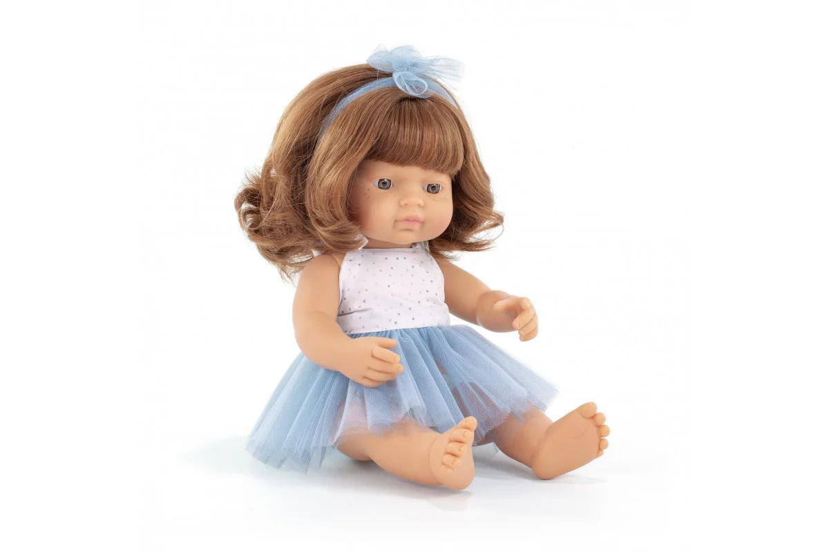 Φωτογραφία προϊόντος: OEM Caucasian redhead doll 38cm My Friends & Me