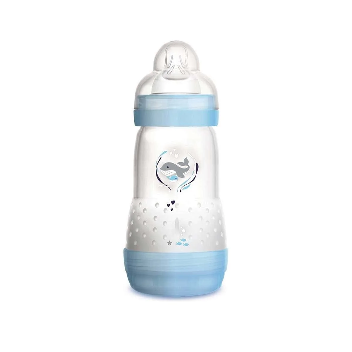 Φωτογραφία προϊόντος: Medipharmacy Mam Easy Start Anti-Colic Πλαστικό Μπιμπερό με Θηλή Σιλικόνης 4+ μηνών 320 ml