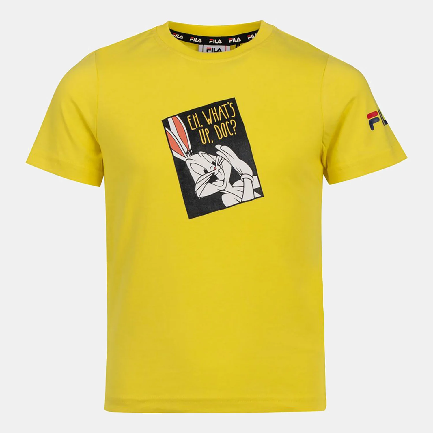 Φωτογραφία προϊόντος: FILA KIDS WB LOONEY TUNES LAWALDE T-SHIRT ΚΙΤΡΙΝΟ