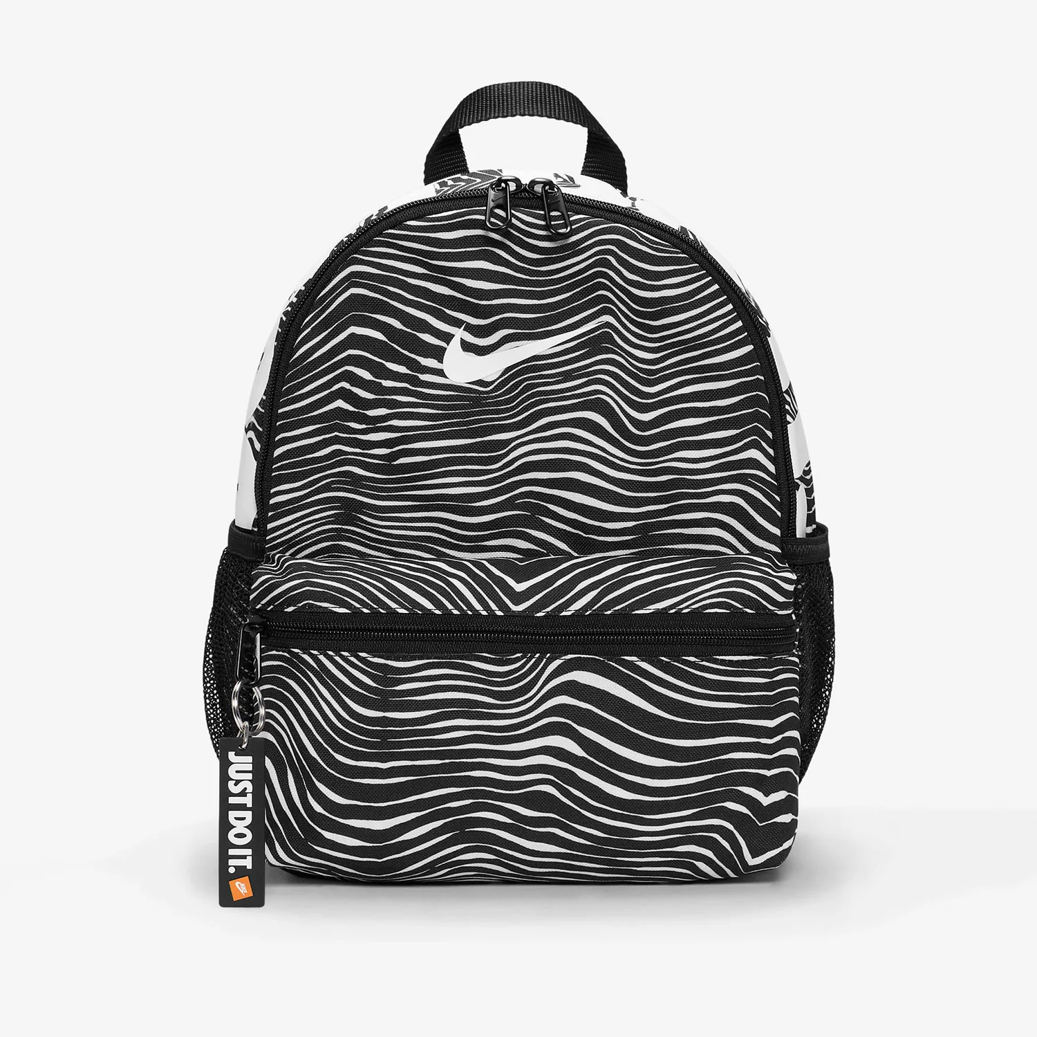 Φωτογραφία προϊόντος: NIKE BRASILIA JUST DO IT MINI PRINTED BACKPACK ΜΑΥΡΟ