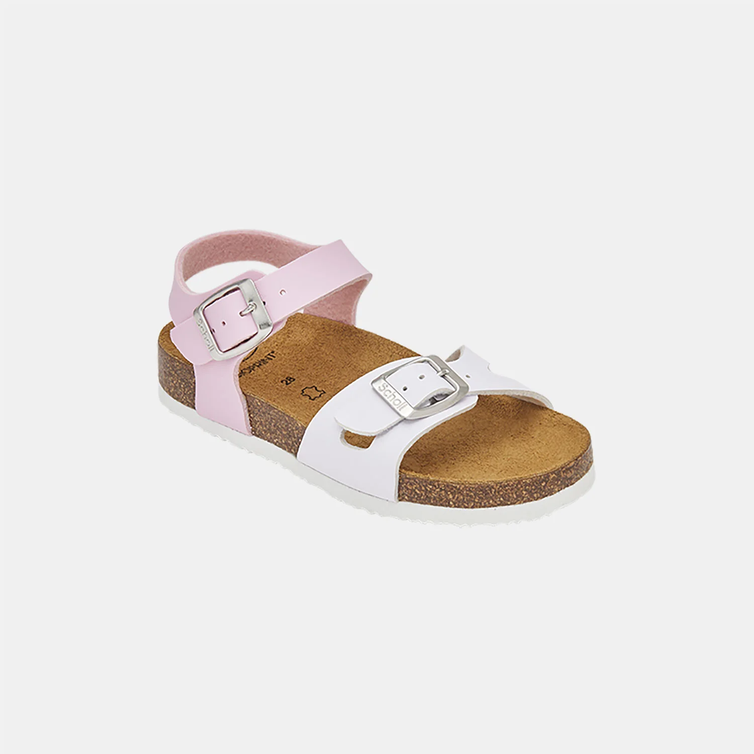 Φωτογραφία προϊόντος: SCHOLL GIRLS DOLPHIN SANDALS ΑΣΠΡΟ