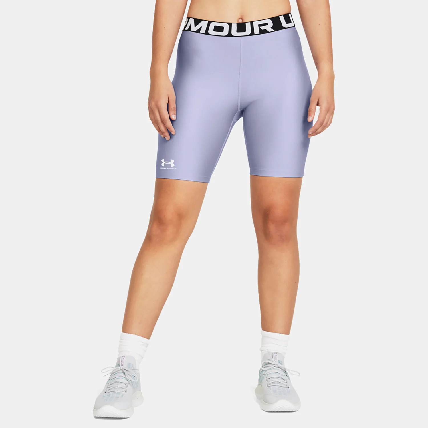 Φωτογραφία προϊόντος: UNDER ARMOUR AUTHENTICS HEATGEAR BIKE 8IN SHORTS ΜΩΒ