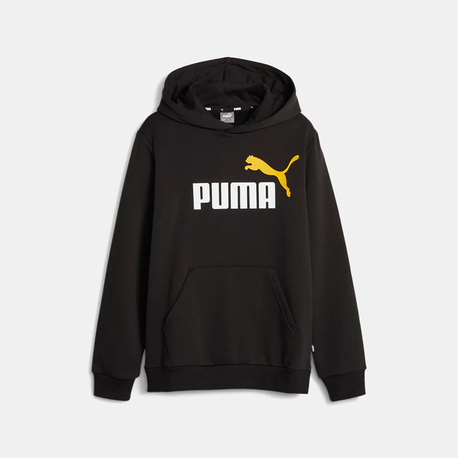 Φωτογραφία προϊόντος: PUMA ESSENTIALS+ TWO TONE BIG LOGO HOODIE ΜΑΥΡΟ