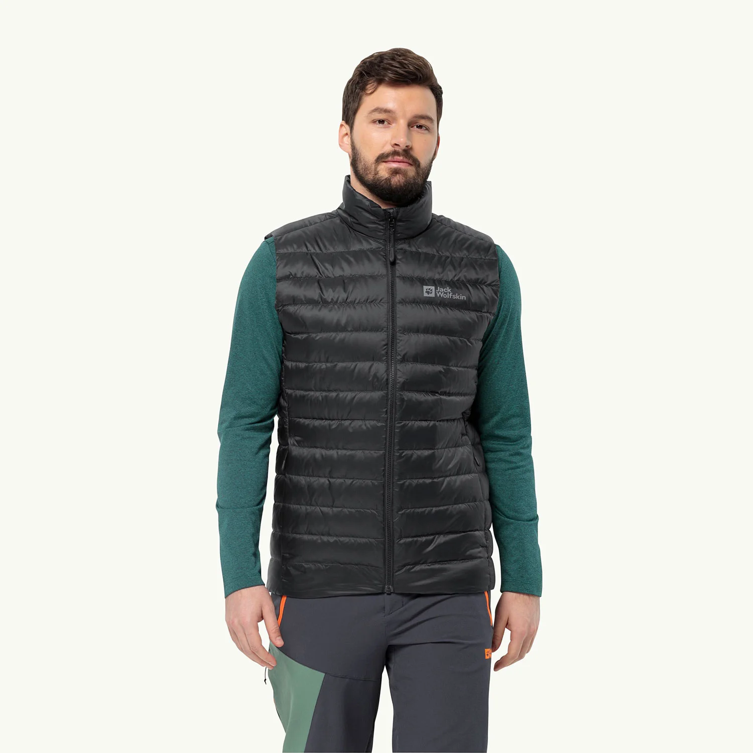 Φωτογραφία προϊόντος: JACK WOLFSKIN PILVI DOWN VEST ΜΑΥΡΟ