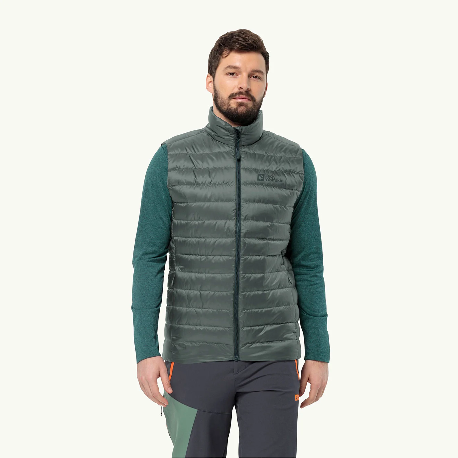 Φωτογραφία προϊόντος: JACK WOLFSKIN PILVI DOWN VEST ΠΡΑΣΙΝΟ