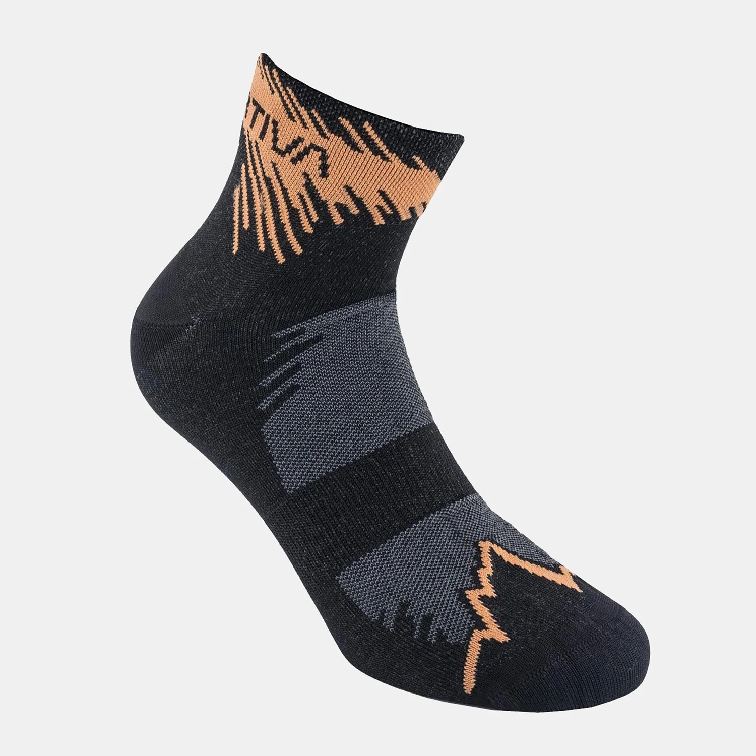 Φωτογραφία προϊόντος: LA SPORTIVA FAST RUNNING SOCKS ΜΑΥΡΟ