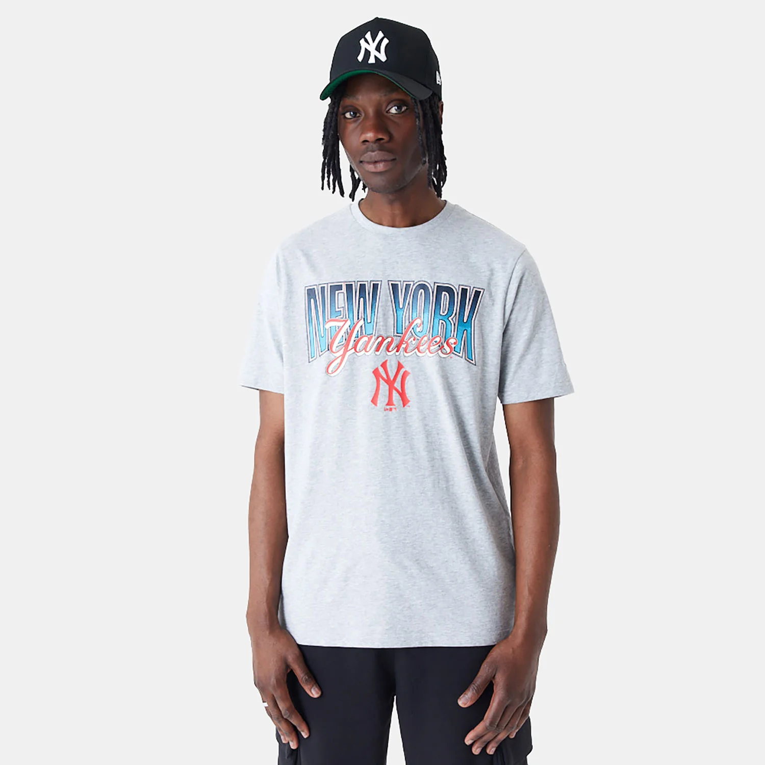 Φωτογραφία προϊόντος: NEW ERA NEW YORK YANKEES MLB GRADIENT GRAPHIC T-SHIRT ΓΚΡΙ
