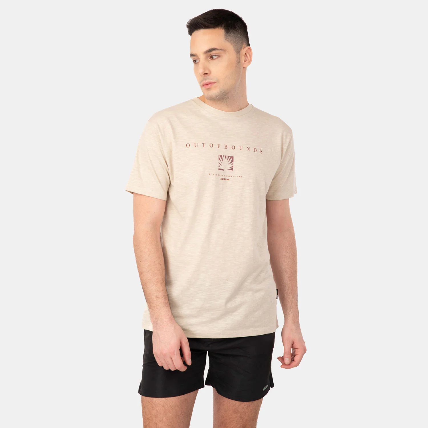 Φωτογραφία προϊόντος: REBASE SWIM SHORTS ΜΑΥΡΟ