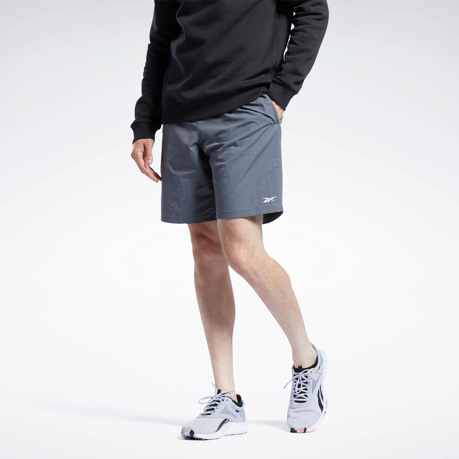 Φωτογραφία προϊόντος: REEBOK SPORT REEBOK TRAINING ESSENTIALS UTILITY SHORTS ΓΚΡΙ