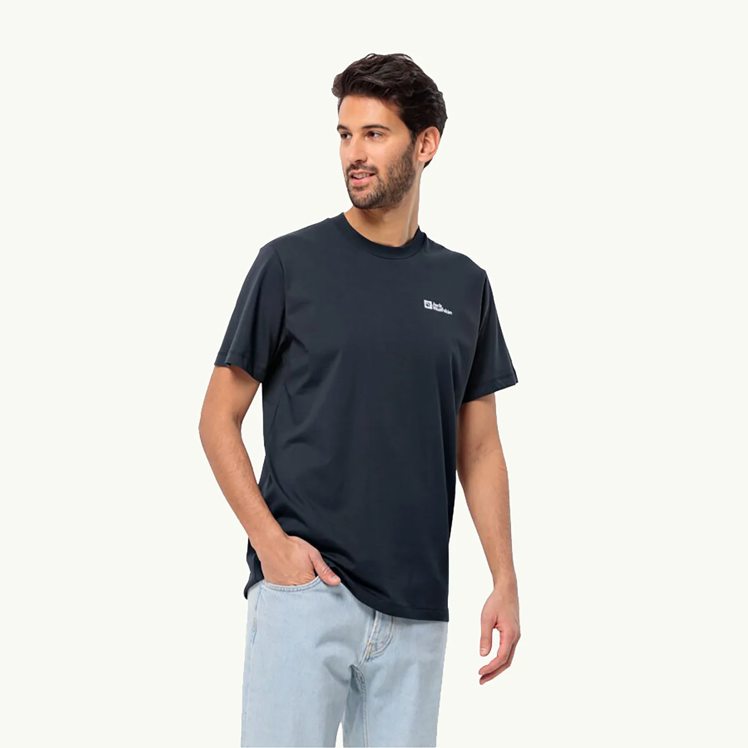 Φωτογραφία προϊόντος: JACK WOLFSKIN ESSENTIAL T-SHIRT ΜΠΛΕ