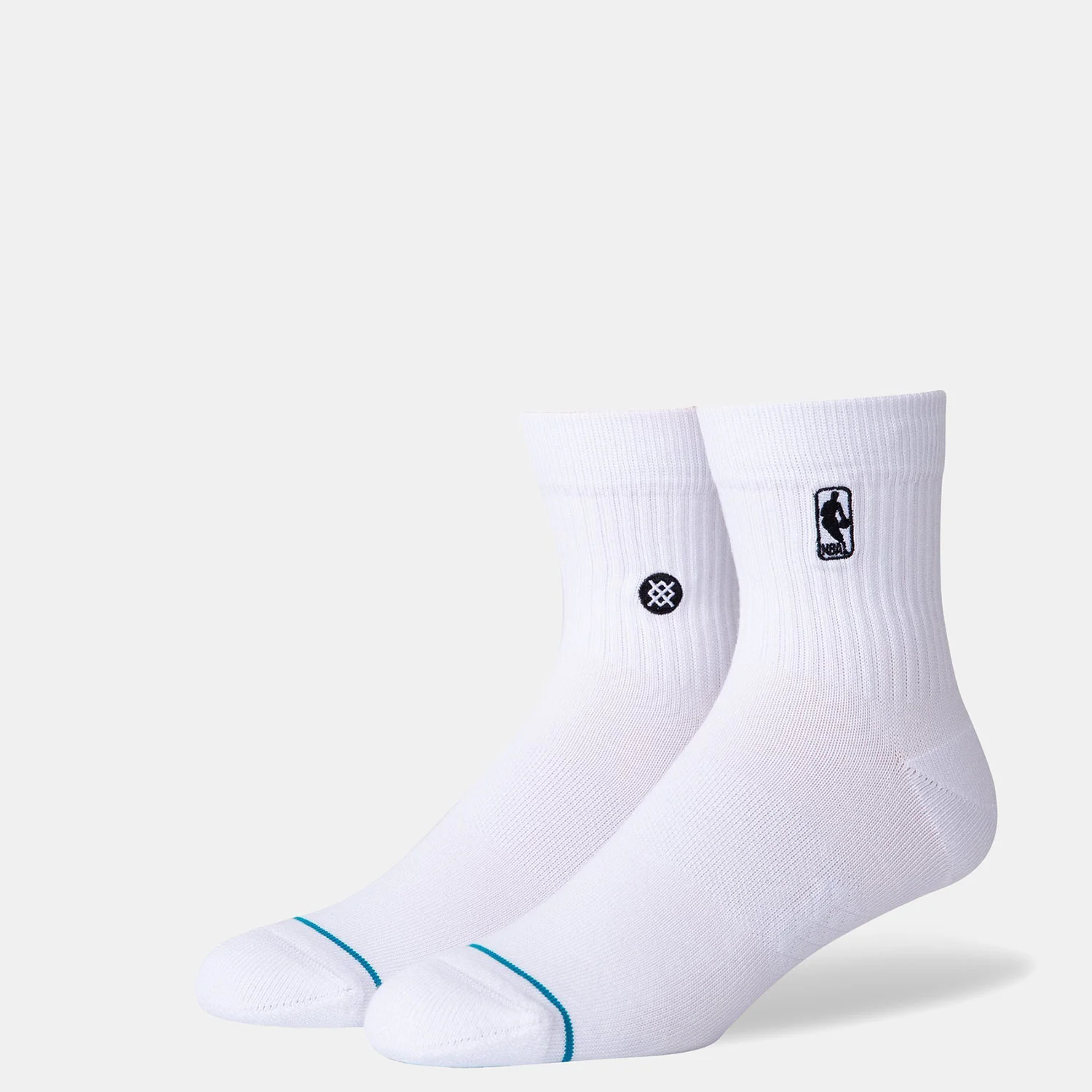Φωτογραφία προϊόντος: STANCE LOGOMAN ST QUARTER SOCKS ΑΣΠΡΟ