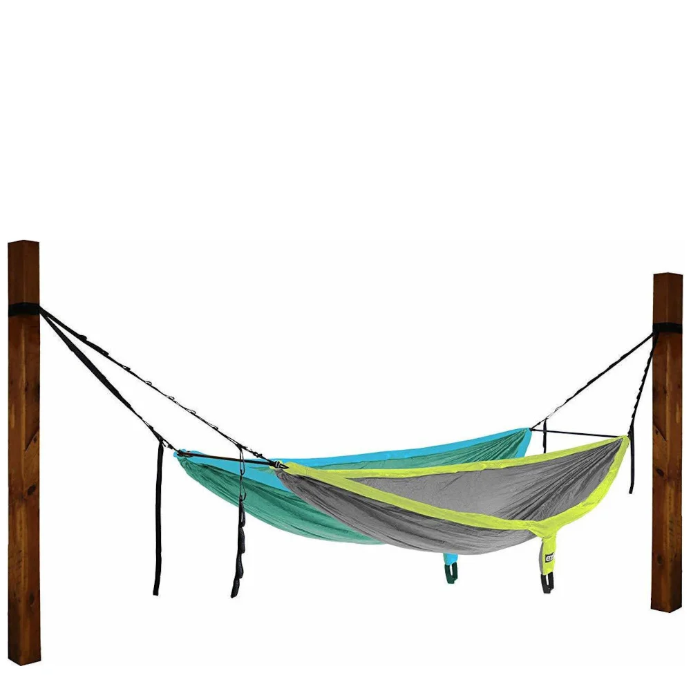 Φωτογραφία προϊόντος: Στήριγμα Αιώρας ENO FUSE TANDEM HAMMOCK SYSTEM / SLATE