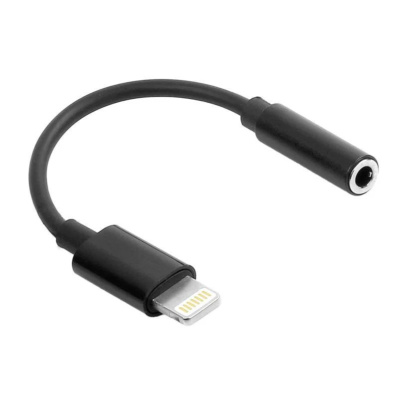 Φωτογραφία προϊόντος: Αντάπτορας Maxlife MXJL-02 3.5mm Θηλυκό σε Lightning Αρσενικό Μαύρο N70651