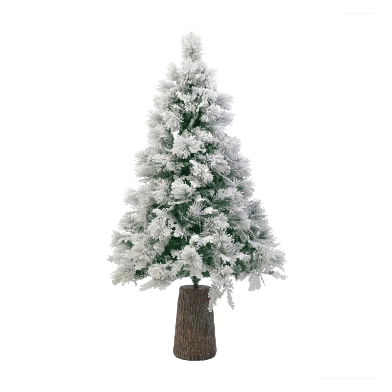 Φωτογραφία προϊόντος: INART ΔΕΝΤΡΟ XMAS PE/PVC ΧΙΟΝΙΣΜΕΝΟ ΜΕ ΞΥΛΙΝΗ ΒΑΣΗ 610 TIPS Υ210cm 2-85-199-0029