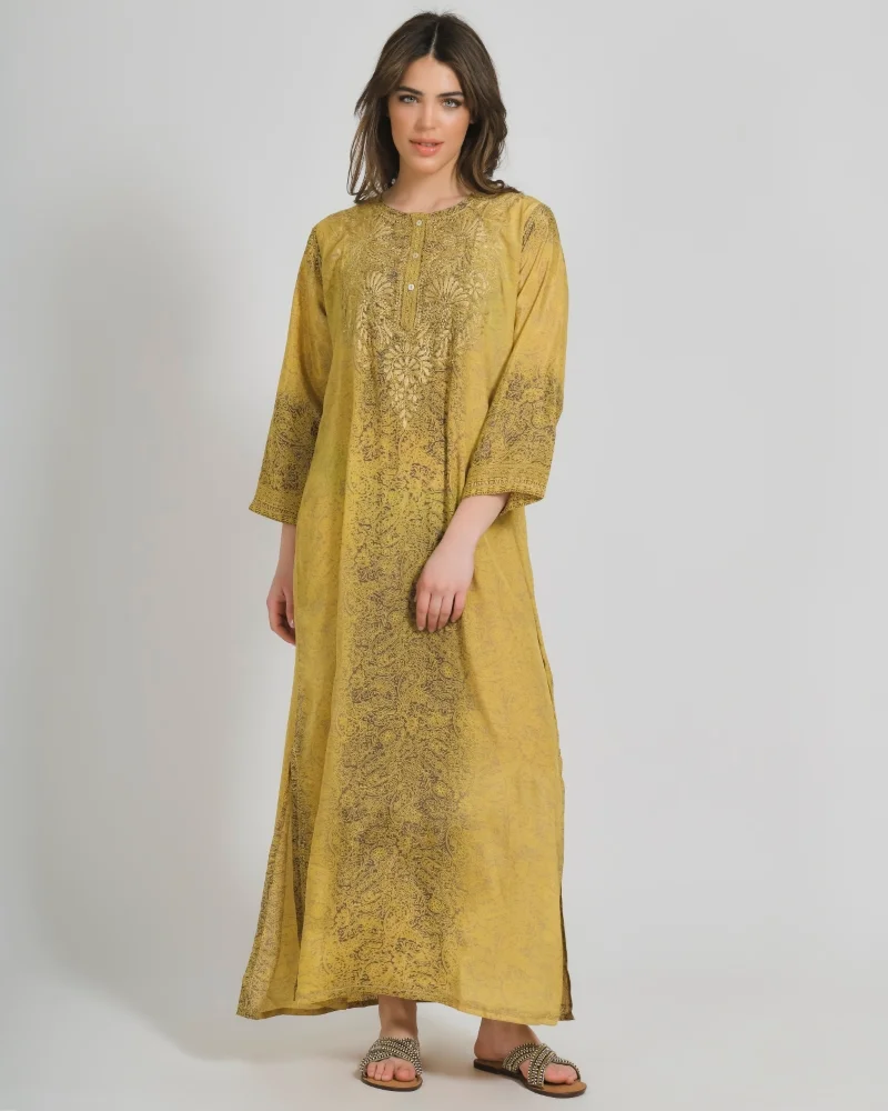 Φωτογραφία προϊόντος: BLE TUNIC/ ΠΟΥΚΑΜΙΣΑ ΜΑΚΡΙΑ ΕΚΡΟΥ/ΚΑΦΕ ΜΕ ΣΧΕΔΙΑ ΚΑΙ ΚΟΥΜΠΙΑ ΜΑΚΡΥ ΜΑΝΙΚΙ L/XL (28%SILK /72% CREPE)cm 5-41-514-0217