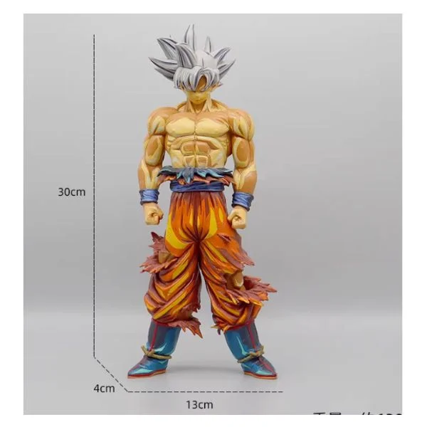 Φωτογραφία προϊόντος: OEM Φιγούρες Δράσης Dragon Ball Z Ultra Instinct Goku & Super Saiyan 30cm PVC Συλλεκτικό Σετ