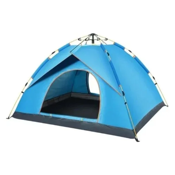 Φωτογραφία προϊόντος: OEM Σκηνή Camping Αυτόματη 2 Ατόμων 210x155x120cm Μπλε με Γρήγορο Άνοιγμα