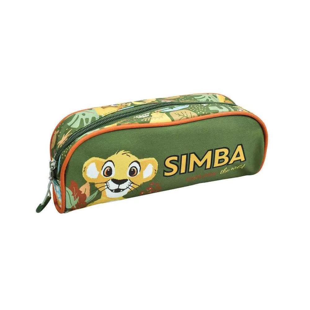 Φωτογραφία προϊόντος: Gim Κασετίνα Οβάλ Animals Simba 341-26141