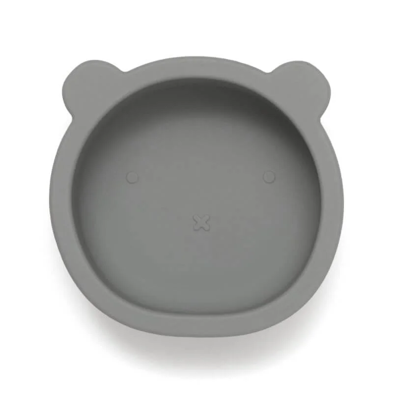 Φωτογραφία προϊόντος: Petit Monkey Μπολ Σιλικόνης Bear Pewter Green 12X12X5