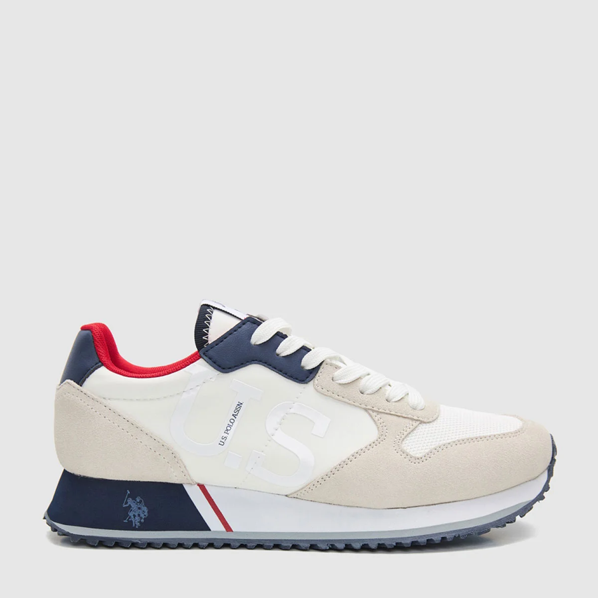 Φωτογραφία προϊόντος: U.S. POLO ASSN. CLEEF008 WHI-BLU04