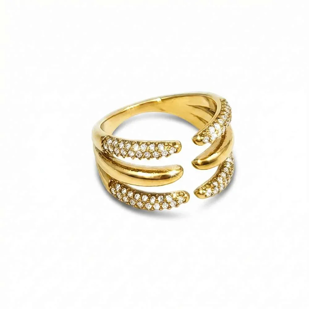 Φωτογραφία προϊόντος: OEM Claws gold ring