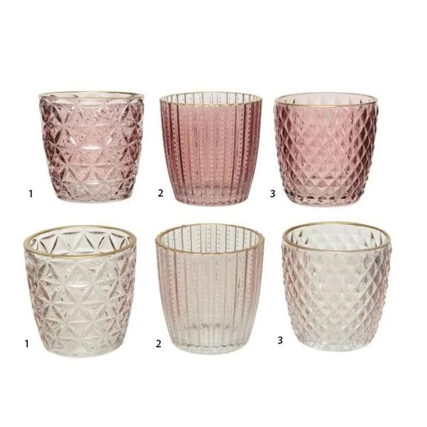 Φωτογραφία προϊόντος: Beauty Home ΠΟΤΗΡΙ 7.5×7.5cm - 2 ΣΑΠΙΟ ΜΗΛΟ