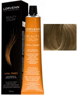 Φωτογραφία προϊόντος: Lorvenn Beauty Color Vital Tones Βαφή Μαλλιών 9.92 Ξανθό Πολύ Ανοιχτό Περλέ Ιριζέ 70ml