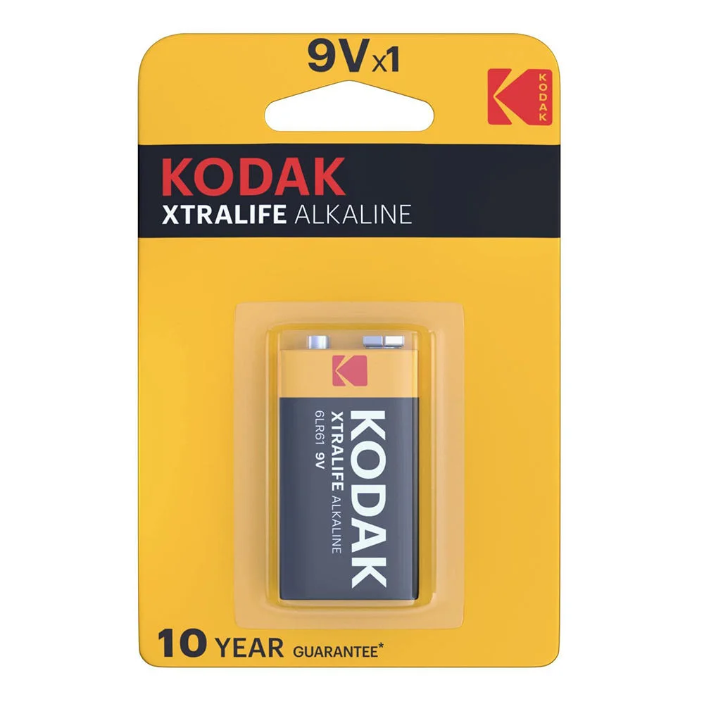 Φωτογραφία προϊόντος: Kodak Extra Life 6LR61 9V Μπαταρία (1τμχ)