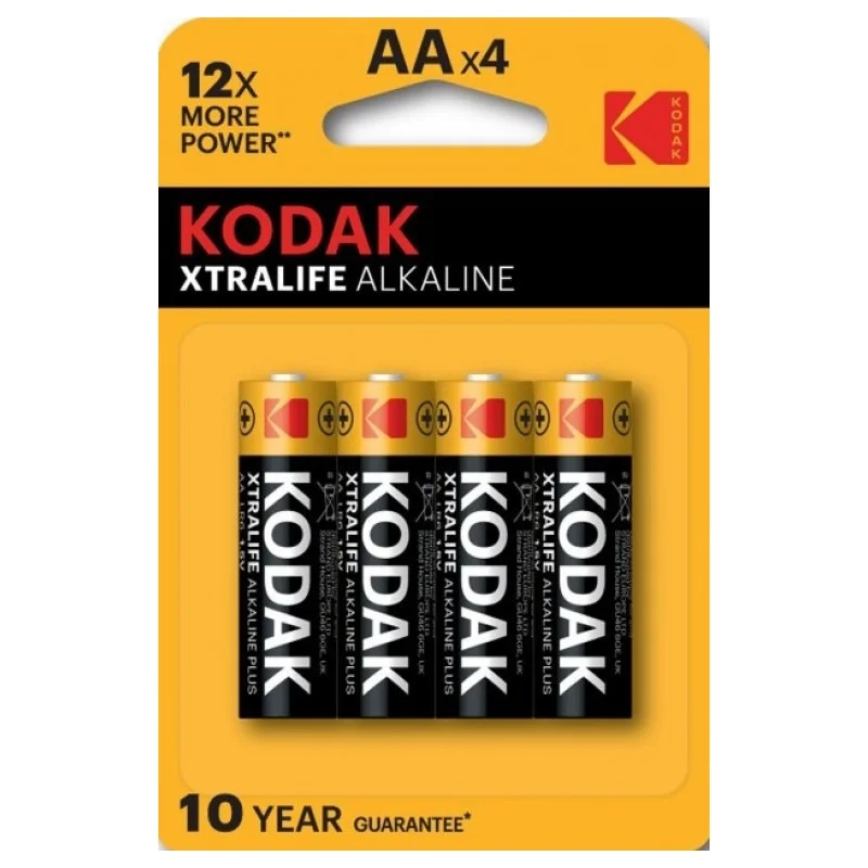 Φωτογραφία προϊόντος: Kodak Extra Life LR6 AA Μπαταρία (4τμχ)