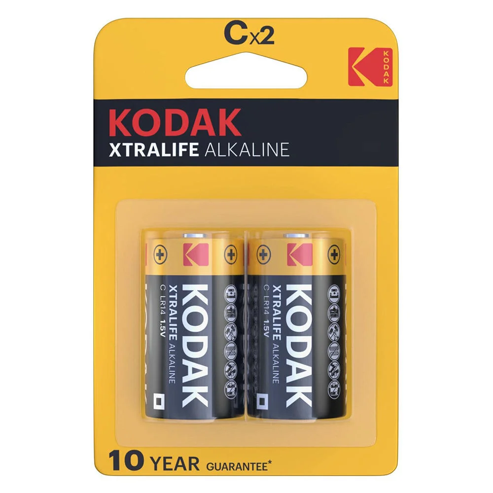 Φωτογραφία προϊόντος: Kodak Extra Life LR14 C Μπαταρία (2τμχ)