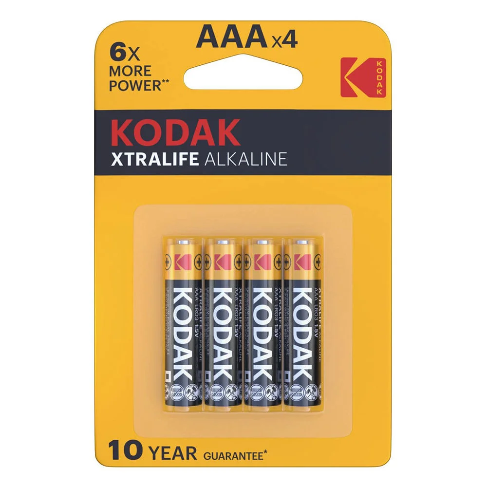 Φωτογραφία προϊόντος: Kodak Extra Life LR03 AAA Μπαταρία (4τμχ)