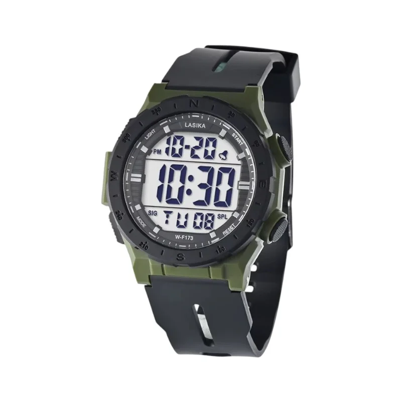 Φωτογραφία προϊόντος: Ψηφιακό ρολόι χειρός - WF173 - Lasika - 115151 - Black/Green