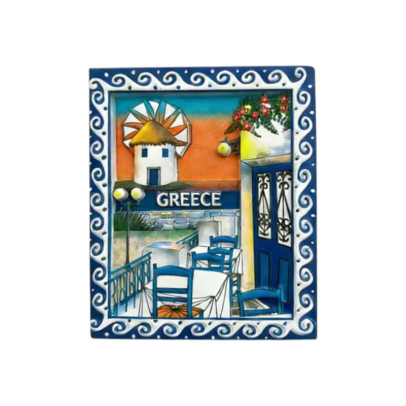 Φωτογραφία προϊόντος: Tradesor Τουριστικό μαγνητάκι Souvenir - Σετ 12pcs - Greece - 678524