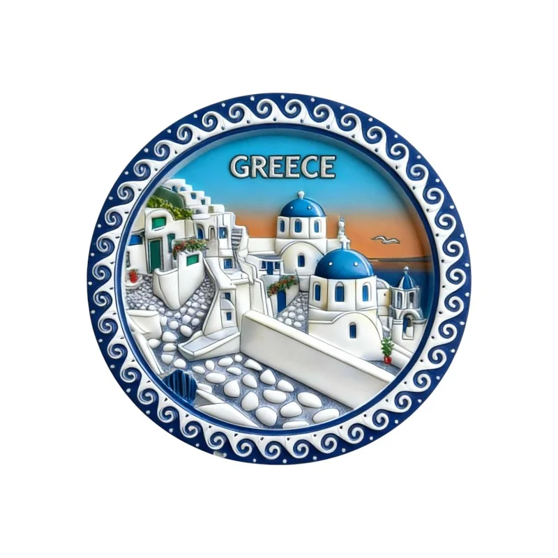 Φωτογραφία προϊόντος: Tradesor Τουριστικό μαγνητάκι Souvenir - Σετ 12pcs - Greece - 678533