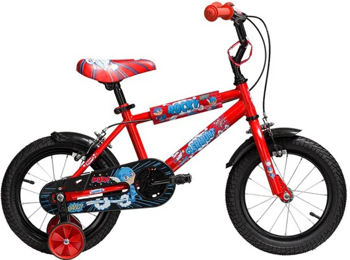 Φωτογραφία προϊόντος: CLERMONT BIKES CLERMONT ROCKY 16'' ΚΟΚΚΙΝΟ
