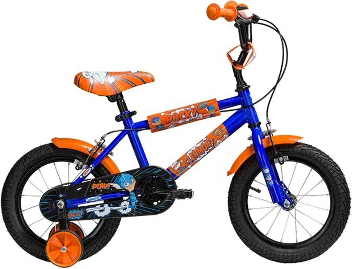 Φωτογραφία προϊόντος: CLERMONT BIKES CLERMONT ROCKY 16'' ΜΠΛΕ
