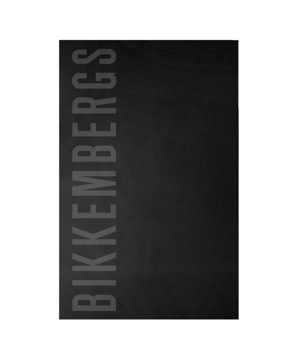 Φωτογραφία προϊόντος: Bikkembergs - Πετσέτα Θαλάσσης Βαμβακερή 90x168 cm BKK26MTW02-BLACK Μαύρο