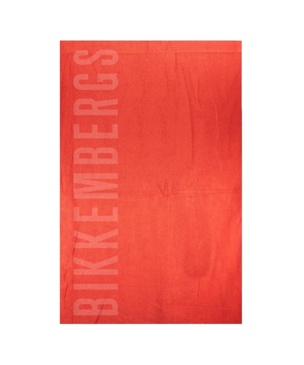 Φωτογραφία προϊόντος: Bikkembergs - Πετσέτα Θαλάσσης Βαμβακερή 90x168 cm BKK26MTW02-RED Κόκκινο