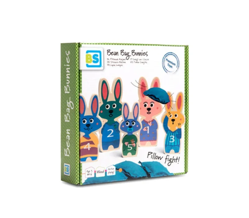 Φωτογραφία προϊόντος: BS TOYS Κουνελάκια στην Σειρά