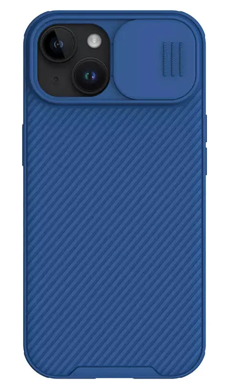 Φωτογραφία προϊόντος: NILLKIN θήκη CamShield Pro για iPhone 15, μπλε