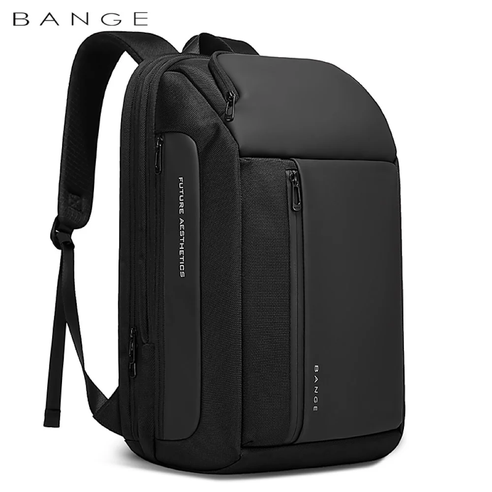 Φωτογραφία προϊόντος: Σακίδιο πλάτης BANGE 7663 24L BLACK 15.6'' ΜΑΥΡΟ