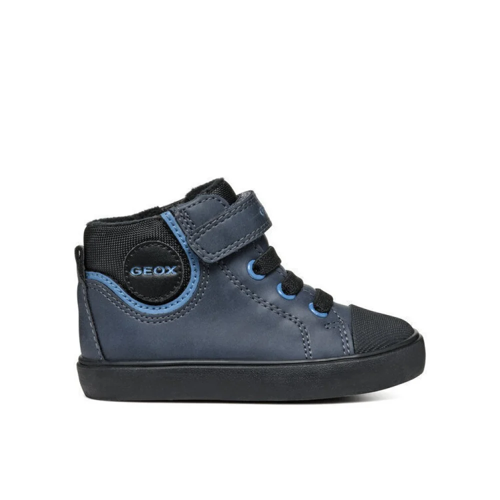 Φωτογραφία προϊόντος: GEOX B GISLI ΠΑΙΔΙΚΑ SNEAKERS HIGHT ΜΕ ΣΚΡΑΤΣ NAVY ΜΠΛΕ B461NC0MEFUC0693